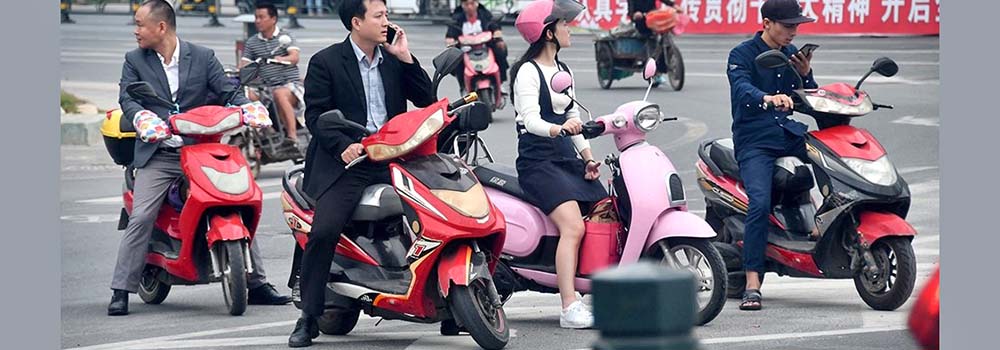 фото лучшие китайские скутеры