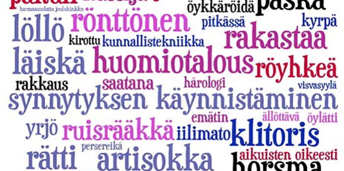 фото финские слова