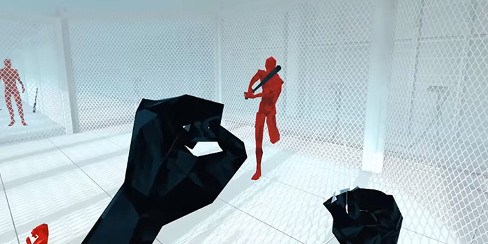 картинка Superhot VR игра