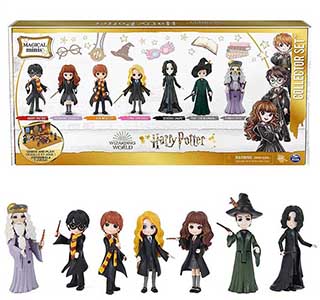 фото Полная коллекция кукол из Мира Чародейства и Волшебства Гарри Поттера